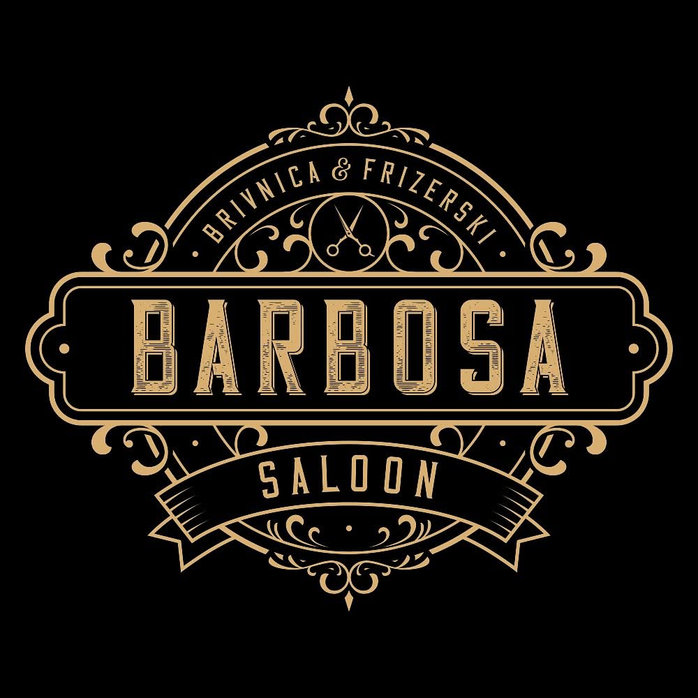 Barbosa Saloon logotip